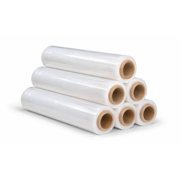 Folia stretch ręczna 23 µm 2,50 kg – 6 szt. | PROFESTO