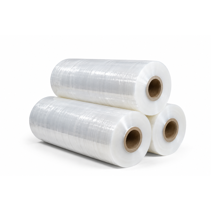 Folia stretch maszynowa 23 µm transparentna – paleta | PROFESTO